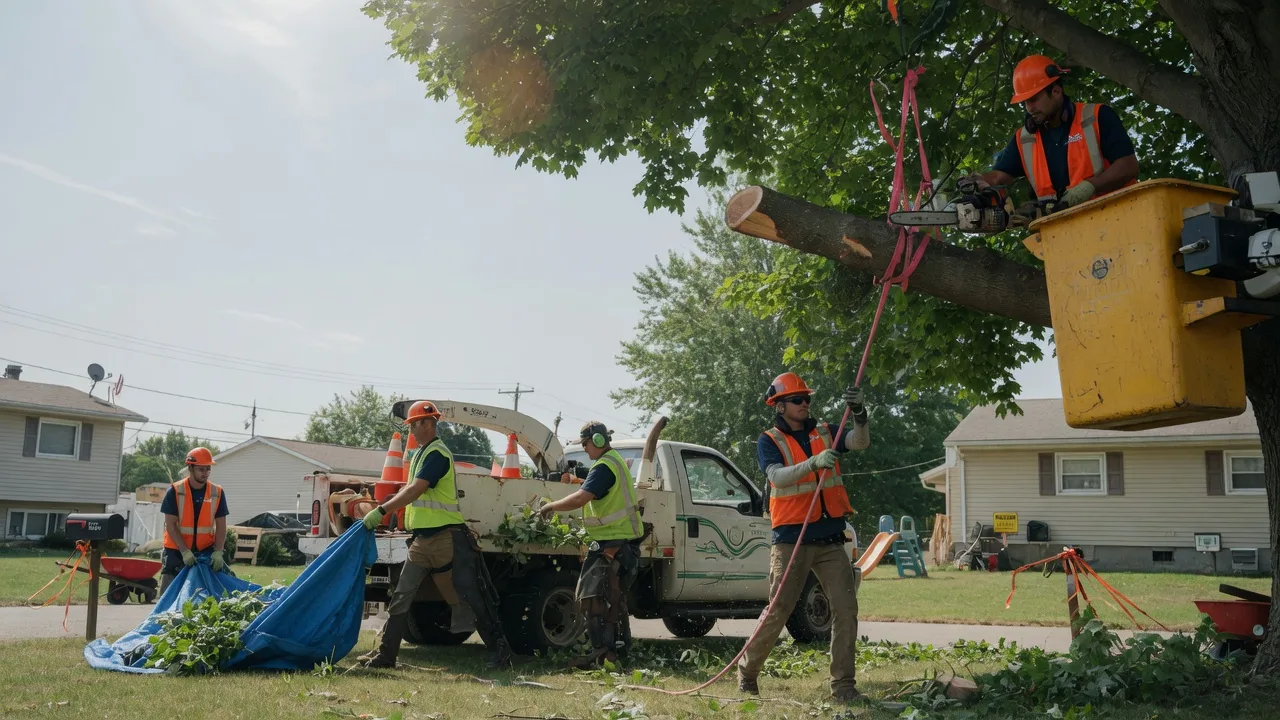 Tree Care in Milton, KS near me
